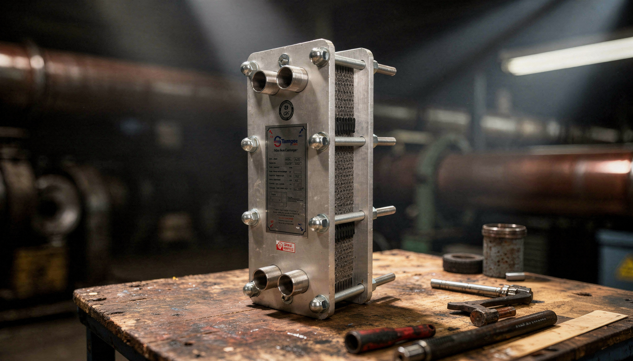 Doğru Boyutta Plakalı Eşanjör Nasıl Seçilir? Verimlilik ve Performans İçin Kritik Kriterler