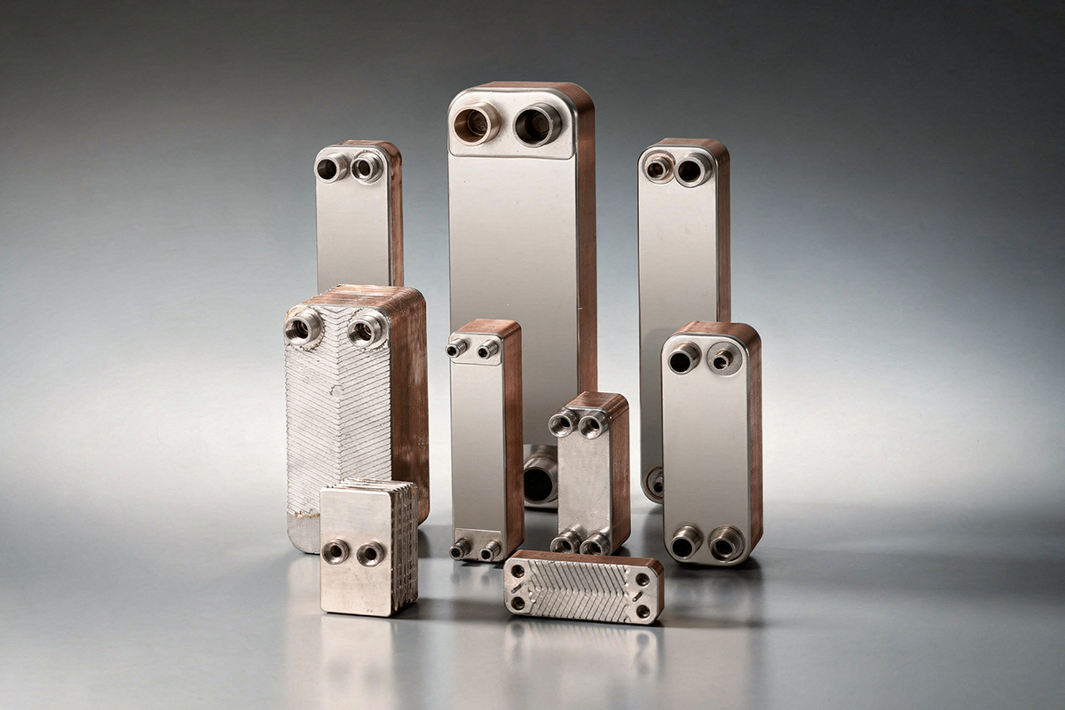 Endüstride En Çok Tercih Edilen Eşanjör Çeşitleri: Plakalı, Borulu ve Lehimli Eşanjör Arasındaki Farklar